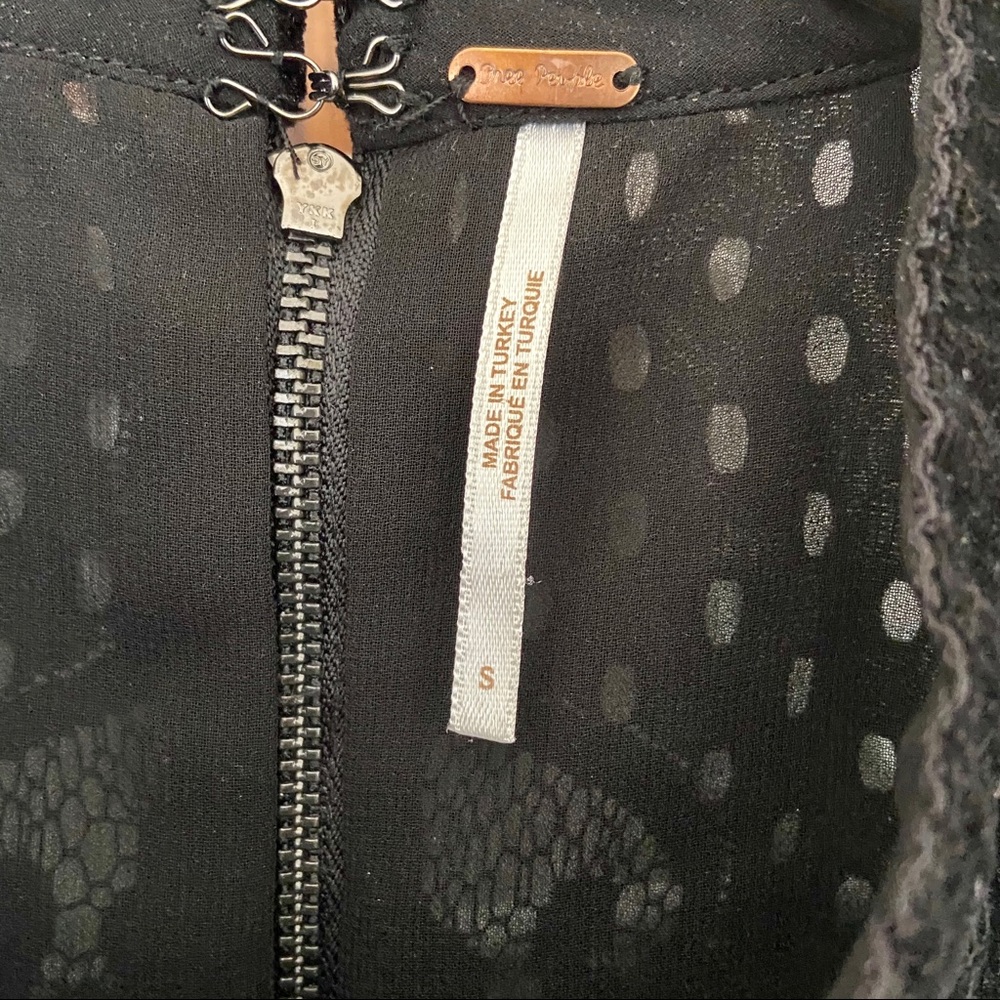 Free People Walk This Way Crop Top - Picture 8 of 8